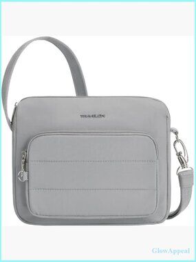 Anti-Theft Crossbody Bag Slash Resistant RFID Locking Pockets